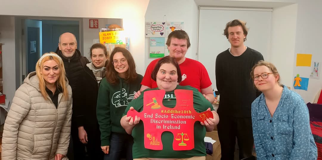 ATDIreland's tweet photo. On this day last year @ATDIreland activists spoke at Eliminating Inequality & Systemic Exclusion: A Rights-based Approach to Social & Economic Justice Conference
#Addthe10th
@srpoverty @DeSchutterO, @sophiahousing, @UNANIMAIntl, @GaBudget #CsocD62
https://t.co/YF5gwX4oYr https://t.co/0wUO1kDk8f