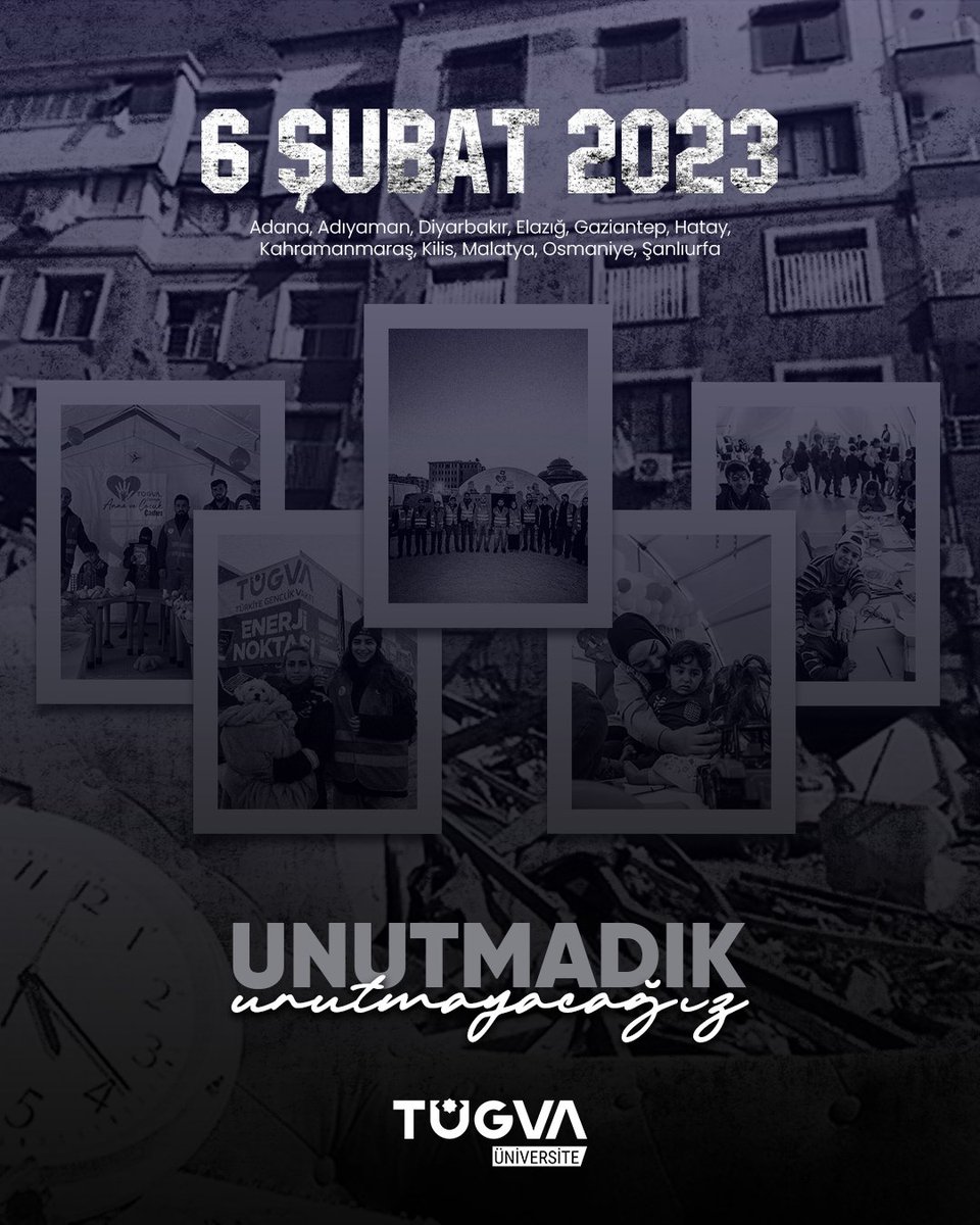 6 Şubat...

İki yıl önce bugün,
"Asrın Felaketi" olarak tanımlanan afet birçok ilimizi etkileyerek binlerce insanın hayatını kaybetmesine sebep oldu.

Depremde hayatını kaybedenleri rahmetle anıyor, milletimize başsağlığı diliyoruz.

#6Şubat2023  #AsrınFelaketi