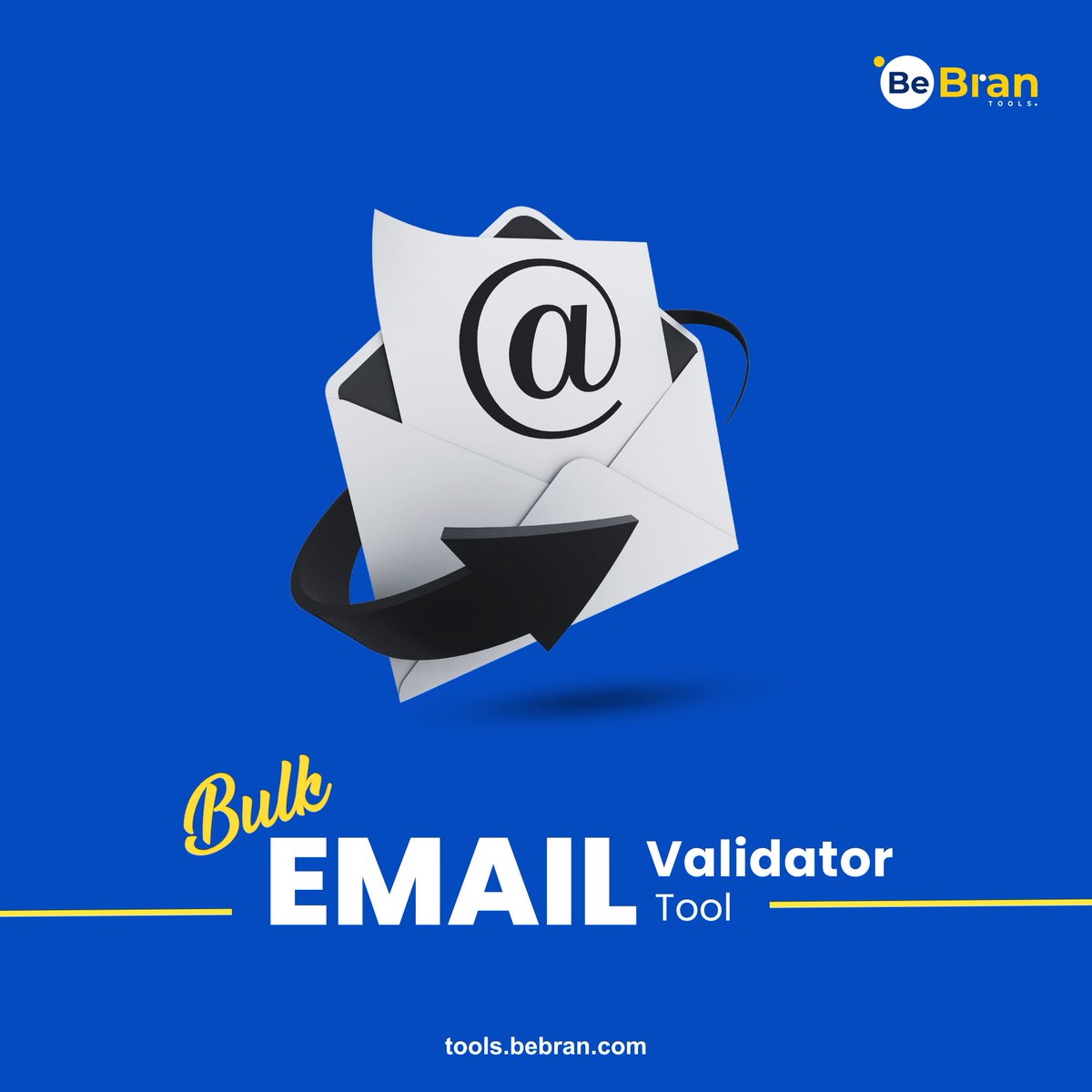 BebranTools's tweet photo. Tired of sending emails to invalid addresses? 📧🔴
With our Bulk Email Validator Tool, you can quickly clean up your email list and ensure your campaigns reach real inboxes
#BeBranTools #EmailMarketing #BulkEmailValidation #CleanEmailList https://t.co/5CDEazdHpg