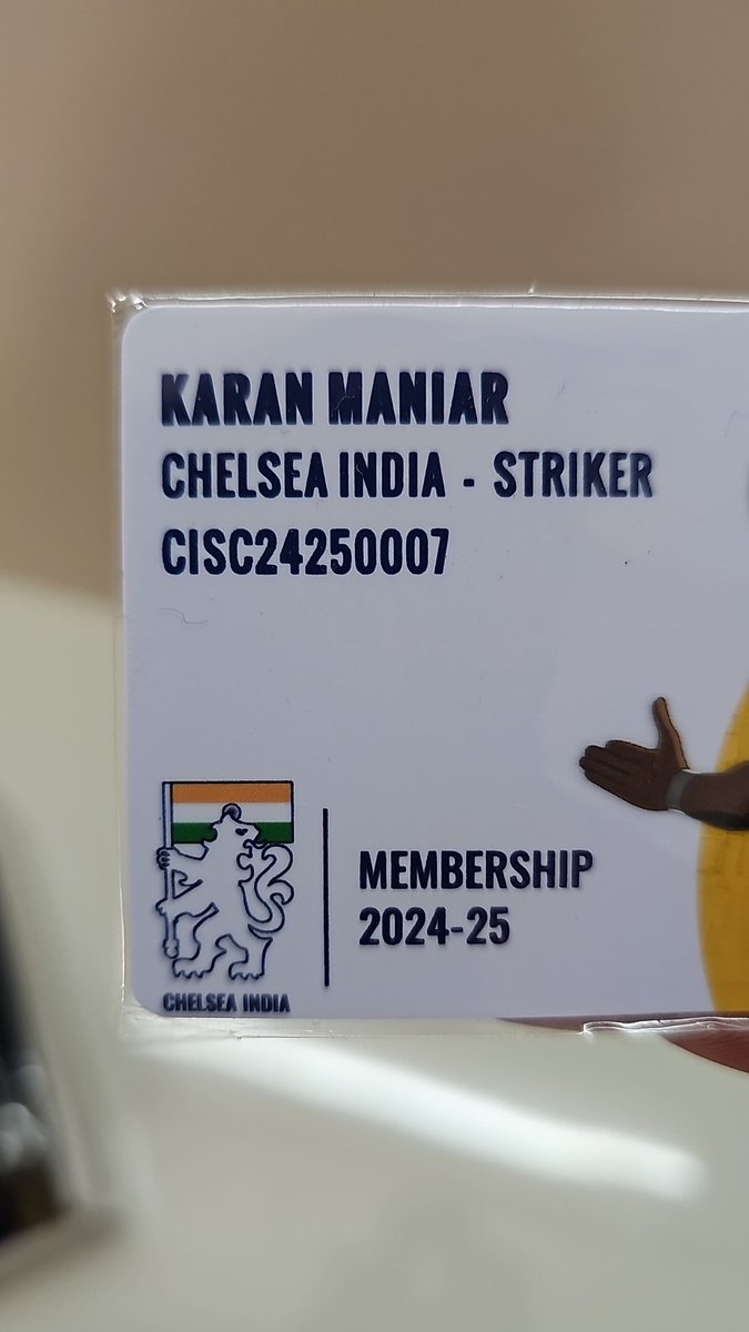 007😎 
Merch is here! 

<a href="/ChelseaIndia/">Chelsea India ⭐⭐</a> <a href="/CWISC_Official/">(C)helsea Women's India Supporters Club</a> <a href="/CISCAhmedabad/">Chelsea Ahmedabad ⭐⭐</a> 💙

#ChelseaFC #Chelseaindia #Cisc