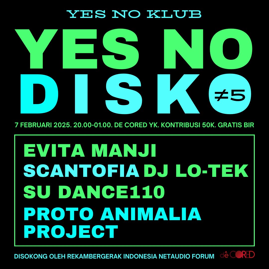 Tomorrow at d deCored Yogyakarta!