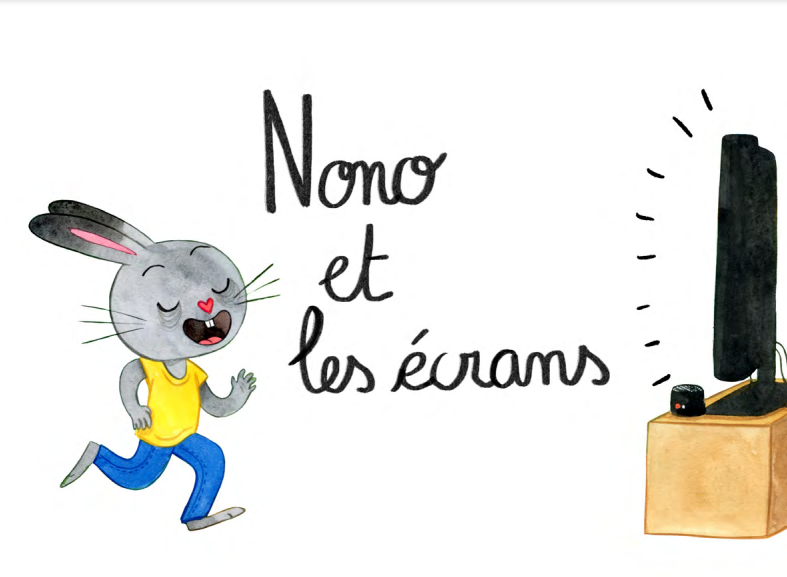 toutelalsace's tweet photo. #PMI | Du 6 au 8 février, ce sont les journées mondiales sans #téléphone portable📵
📖(re)Découvrez le livre « Nono et les Écrans » : un #conte pour sensibiliser les enfants en #maternelle aux effets néfastes d’une #surexposition aux #écrans.
👉 https://t.co/CUzsgZFPkW https://t.co/s4q4g8GnBE