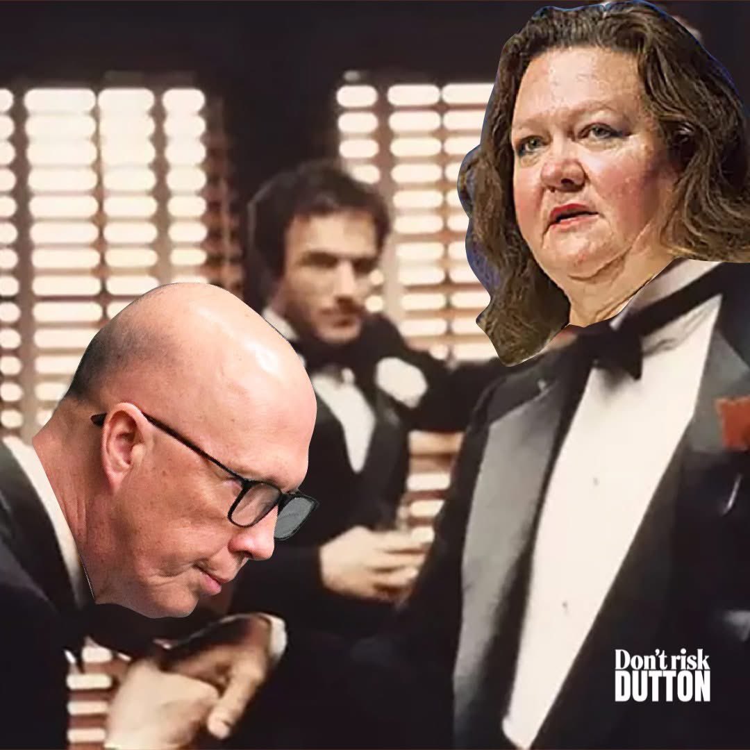 elliemail's tweet photo. ⚠️ Dutton is a DUD❗️
⚠️ Dutton is a DUD and a JOKE❗️
⚠️ Dutton is a DUD, a JOKE and is DIVISIVE & DANGEROUS❗️
#DuttonTheNuclearNutter❗️
⚠️A VOTE for Liberals|DUTTON = a VOTE for RINEHART=TRUMP+MUSK❗️
🔴 VOTE LABOR 🔴#Auspol2025 https://t.co/HNZ9VesqYa