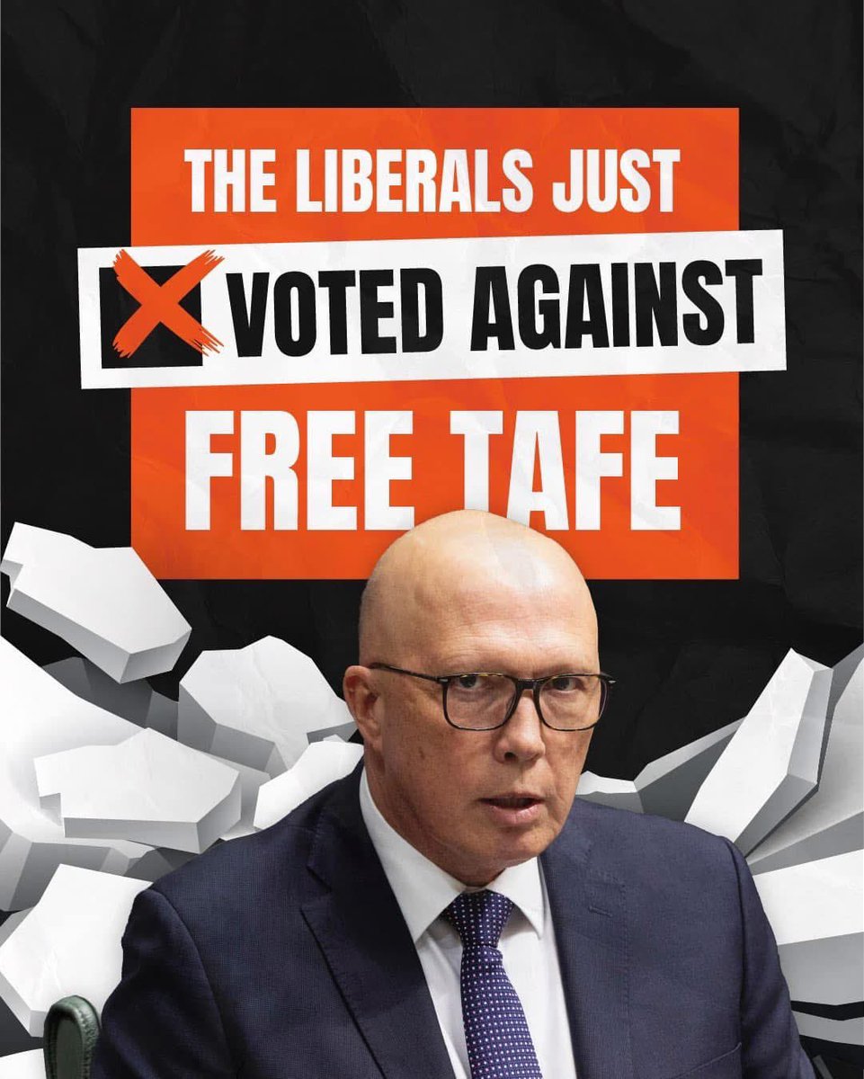 elliemail's tweet photo. ⚠️ Dutton is a DUD❗️
⚠️ Dutton is a DUD and a JOKE❗️
⚠️ Dutton is a DUD, a JOKE and is DIVISIVE & DANGEROUS❗️
#DuttonTheNuclearNutter❗️
⚠️A VOTE for Liberals|DUTTON = a VOTE for RINEHART=TRUMP+MUSK❗️
🔴 VOTE LABOR 🔴#Auspol2025 https://t.co/HNZ9VesqYa