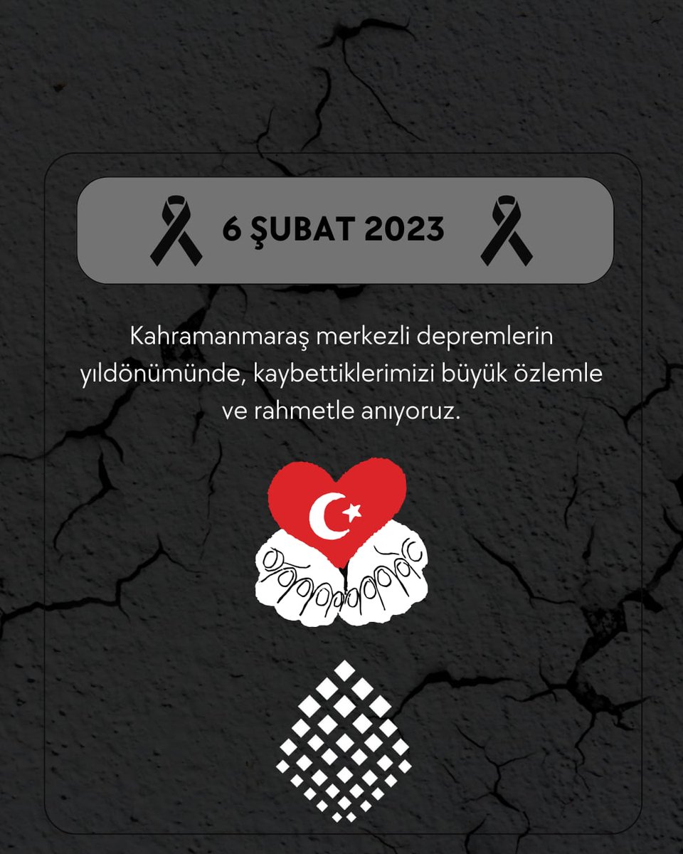 #asrınfelaketi nin yıldönümünde; mal varlığını, şehirlerini kaybeden tüm vatandaşlarımıza Allah'tan sabır, yakınlarını kaybedenlere baş sağlığı diliyoruz. Umarız ki yaşanan olaylardan çıkardığımız dersler ile daha güçlü bir Türkiye için hep beraber çalışmaya devam ederiz.