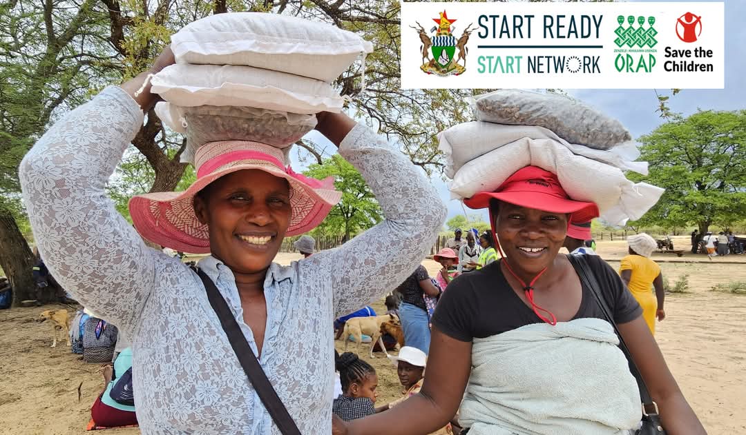 SaveChildrenZIM's tweet photo. Supporting drought affected communities in Matobo🇿🇼 through improving water access and climate resilient farming. Find out how our #StartReady project has improved lives👇🏻:
https://t.co/CO3IdDfvFW https://t.co/925r555mp4