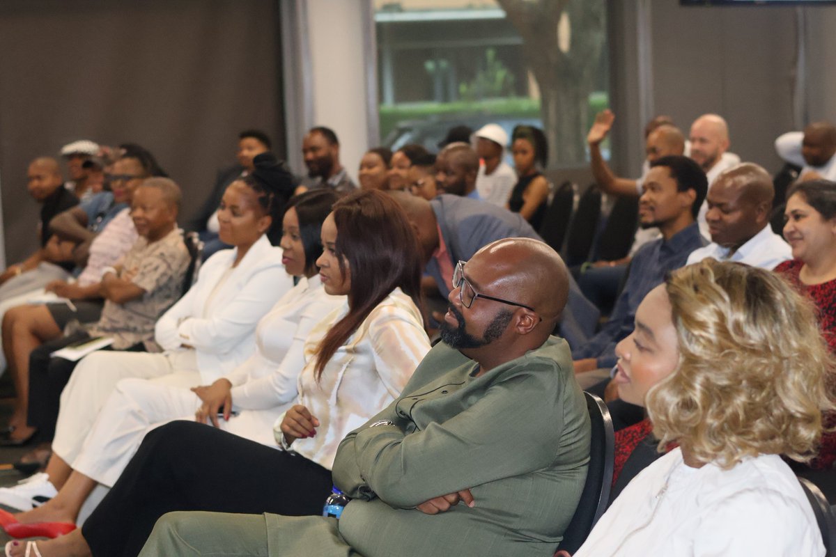 ThabangTalks's tweet photo. Last night was incredible! I shared the stage with some of the most smart and intelligent folks on the panel at the #Innov8 hosted by The Innovation Hub.

My topic was focused on #Cybersecurity and SMMEs. How SMMEs can navigate the landscape, improve their businesses whilst taking advantage of the opportunities that come with it.

I've learned so much from my fellow panelists and the vibrant audience. Big ups to the CEO and the team for organising the event. 

I look forward to the Innovation Showcase and the Gauteng Investment Conference.