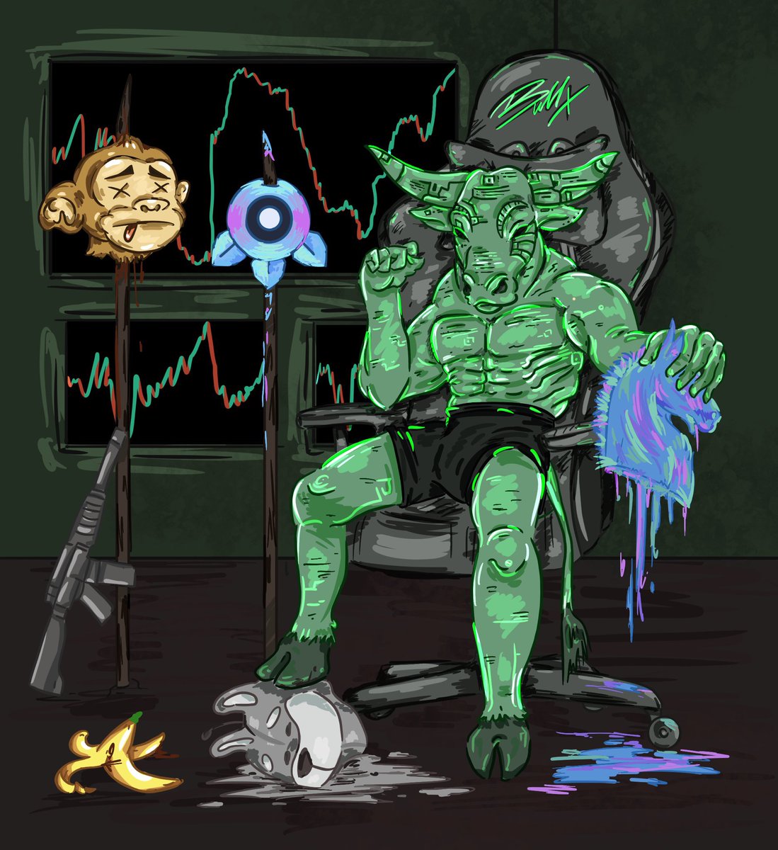 <a href="/bullx_io/">BullX</a> is the best tool for trading fr

▫️New Hyper Vision for more transparency

▫️You can snipe migrating coins easily

▫️Multi Chart is also a sick feature

▫️CT Tracker is also included

▫️and much more..