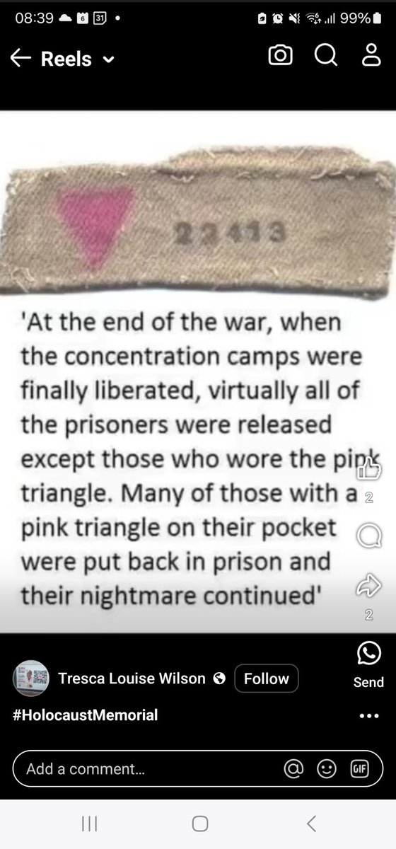 IvanArden10's tweet image. But.... The trans people were the real victims of the Holocaust.... Not the Jews, gays and gypsies.....