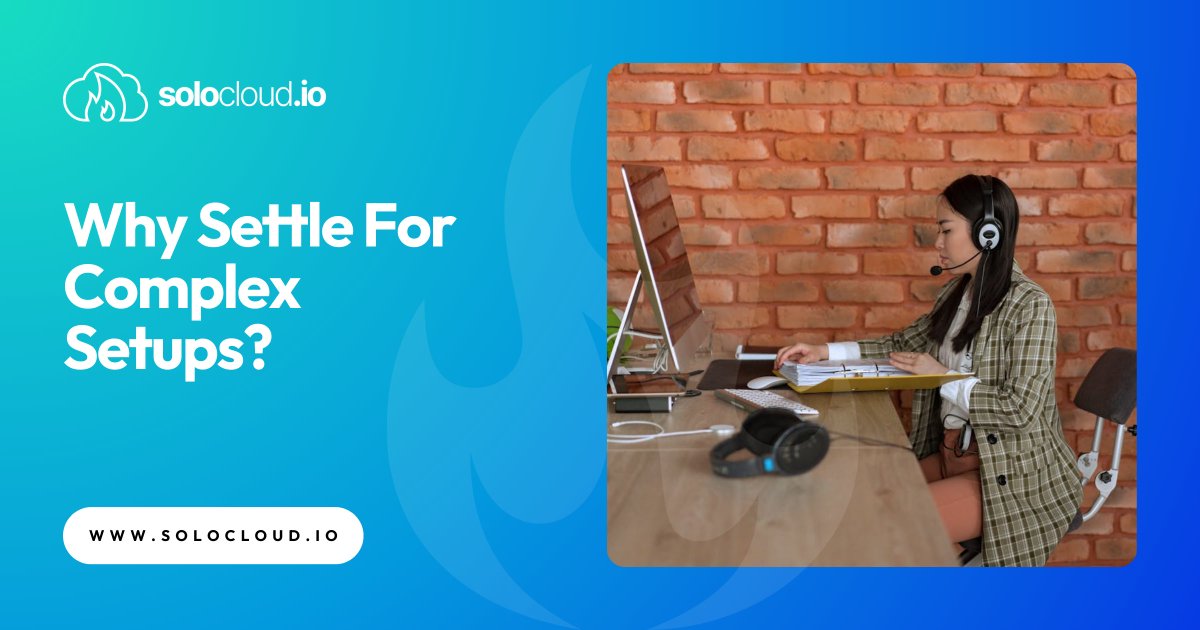 mysolocloud's tweet photo. Imagine managing your website without stress.

 https://t.co/Ex5jexEf2R provides a clean, simple experience—no add-ons or fees to surprise you later. Just pure simplicity for your business.

Try SoloCloud and experience hosting made simple. https://t.co/3Gn2zGrBnW