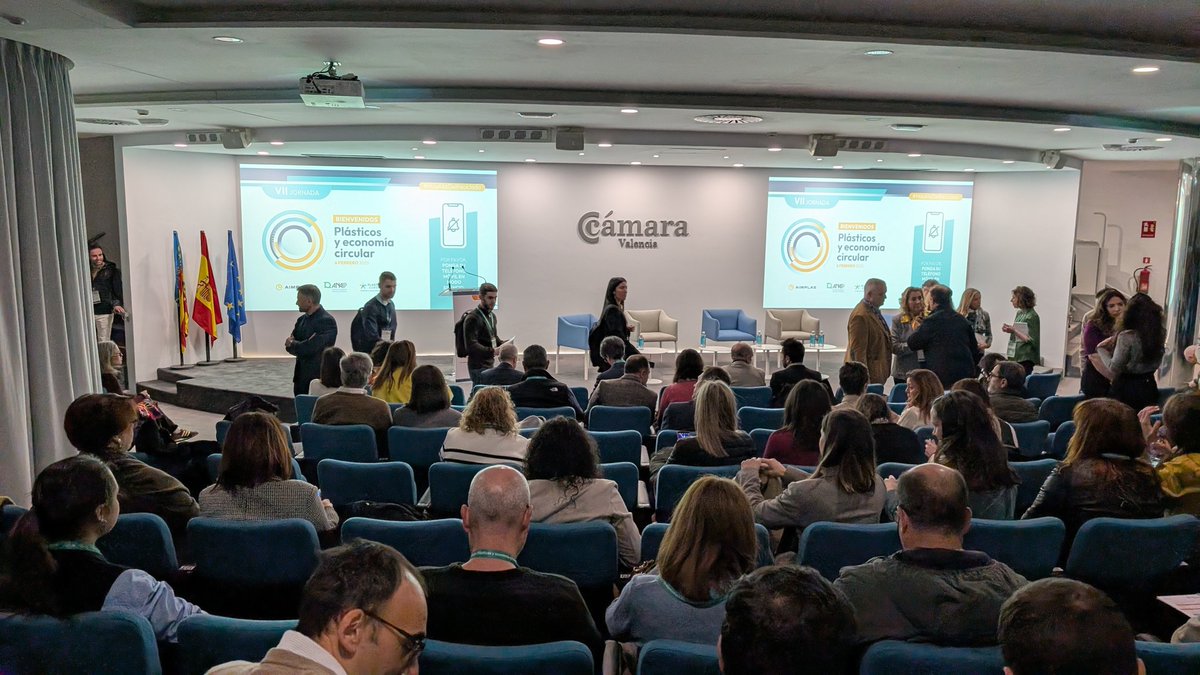 ¡Todo listo para dar comienzo a la VII Edición Plásticos y Economía Circular!

Síguelo con nosotros 👇🏻