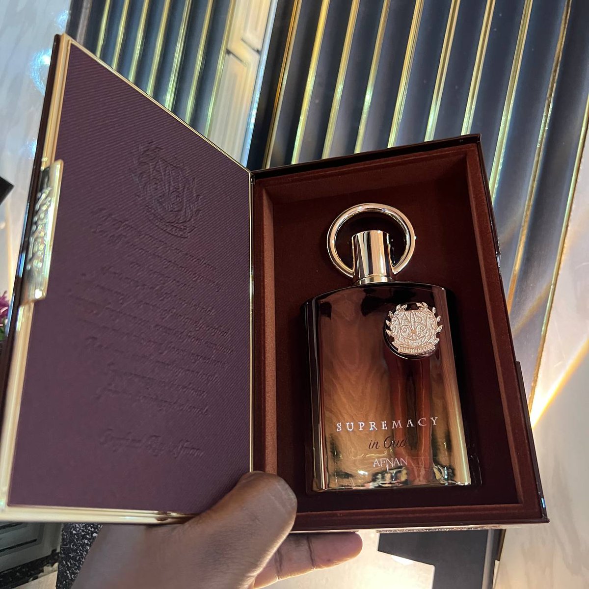 edenperfumes_'s tweet photo. Afnan Supremacy for Men
F1 - F3
🏷️N62,000

F4: 🏷️N75,000

📍Ogun &amp; Lagos

Nationwide Delivery 

#PerfumeVendor #EdenPerfume #MensFragrance #AfnanSupremacy #PerfumeAddicts https://t.co/CAdmuAehxX