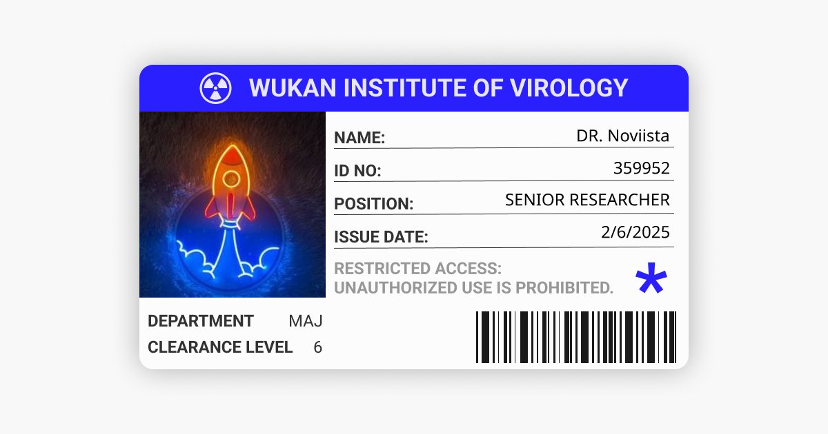 Noviistar's tweet image. Registration completed @infecteddotfun
sig:0x1e1163968aa048c553e1884389b869cbd7b42d327ebea1af044c09c9789b6f8dc407d931173d786a4bb4f2ffacaf61d9d296b41df39dbf