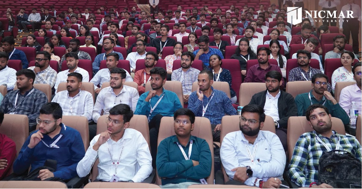 NICMARofficial's tweet photo. Industry Expert Talk Series
NICMAR University, Pune, hosted an insightful session featuring esteemed industry leaders from Bechtel India Pvt. Ltd.

#NICMARUniversity #Bechtel #IndustryExpertTalk #ProjectControls #Leadership https://t.co/MCVT1ddkDh