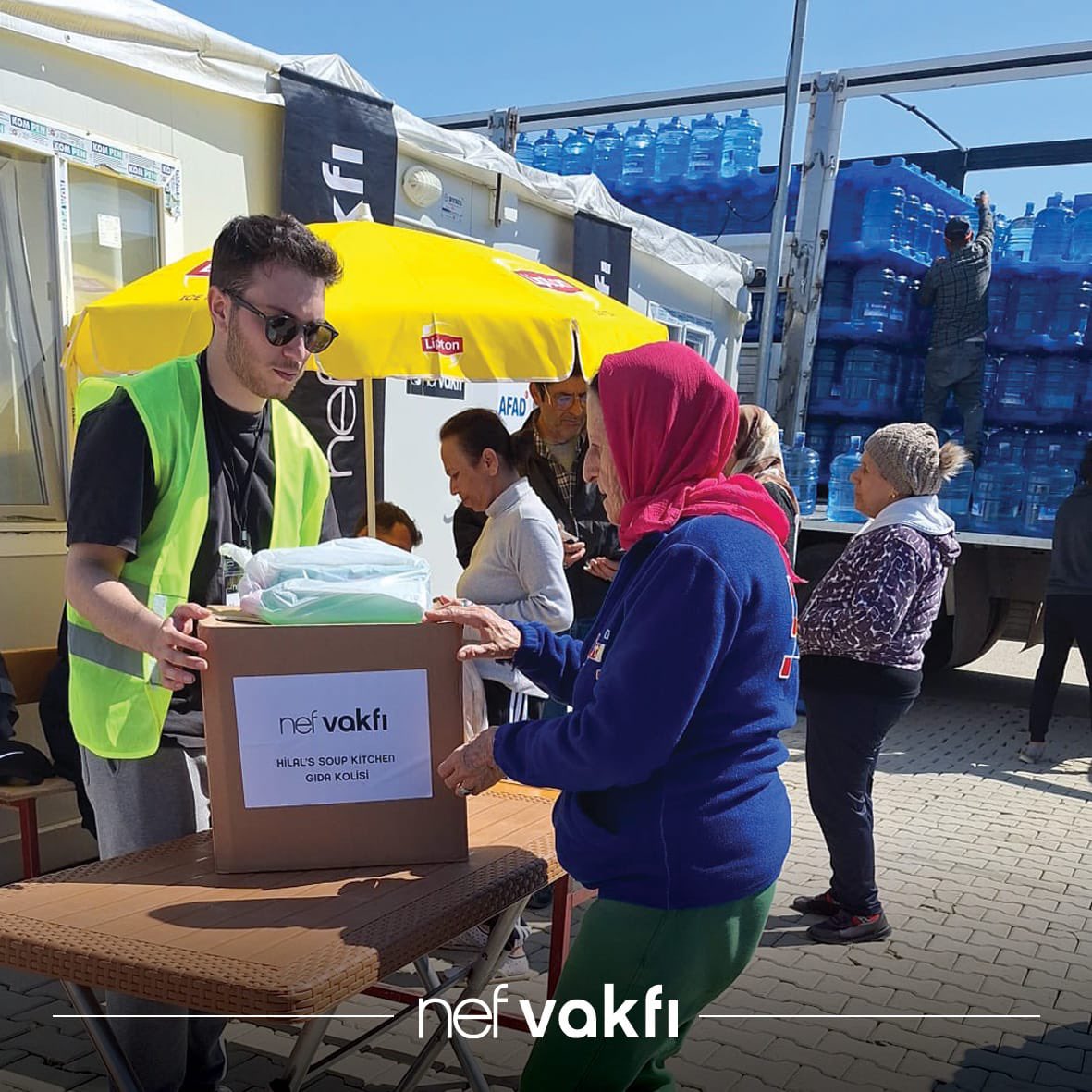 nef vakfı tweet media