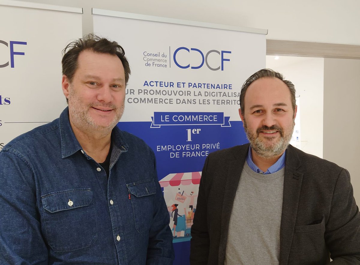 BorgnietR's tweet photo. Avec Lionel Sauges Président de la Fédé Francaise des associations de commerçants🇨🇵
Très honoré de représenter Paris et ses associations pour la @FFACOMMERCANTS 
#facap
#ffac
#associationdescommercants
Avec les commerçants Parisiens et ses associations ! 🚀🚀7️⃣5️⃣
@CdCFcommerce https://t.co/7a5BOEAUjA