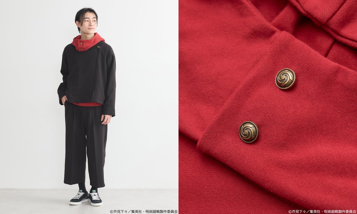 TVアニメ『#呪術廻戦』 × earth music&ecology Japan Label ______