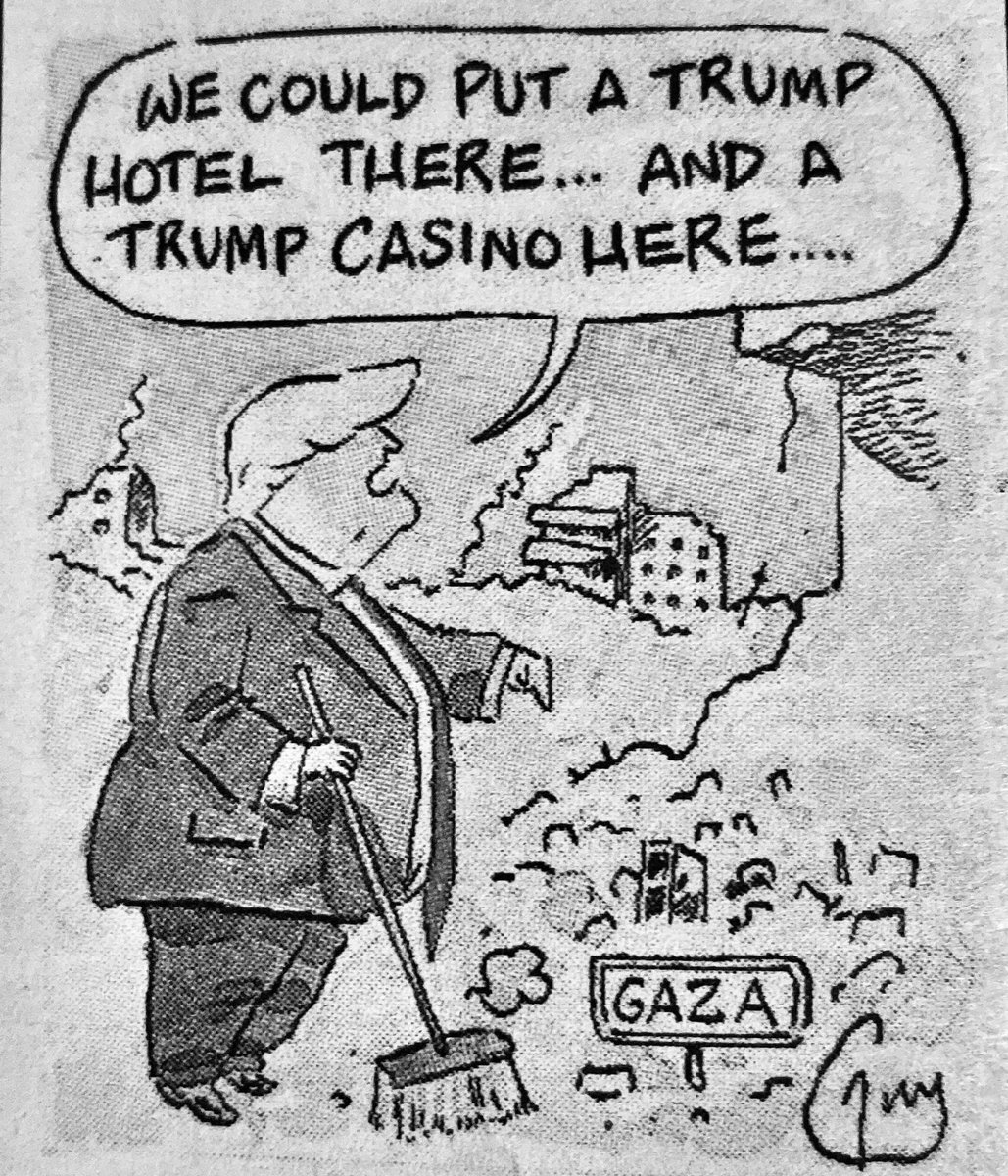 McDonald u are a real a Laughing Stock #facist #Clown cartoon from <a href="/MetroUK/">Metro</a>