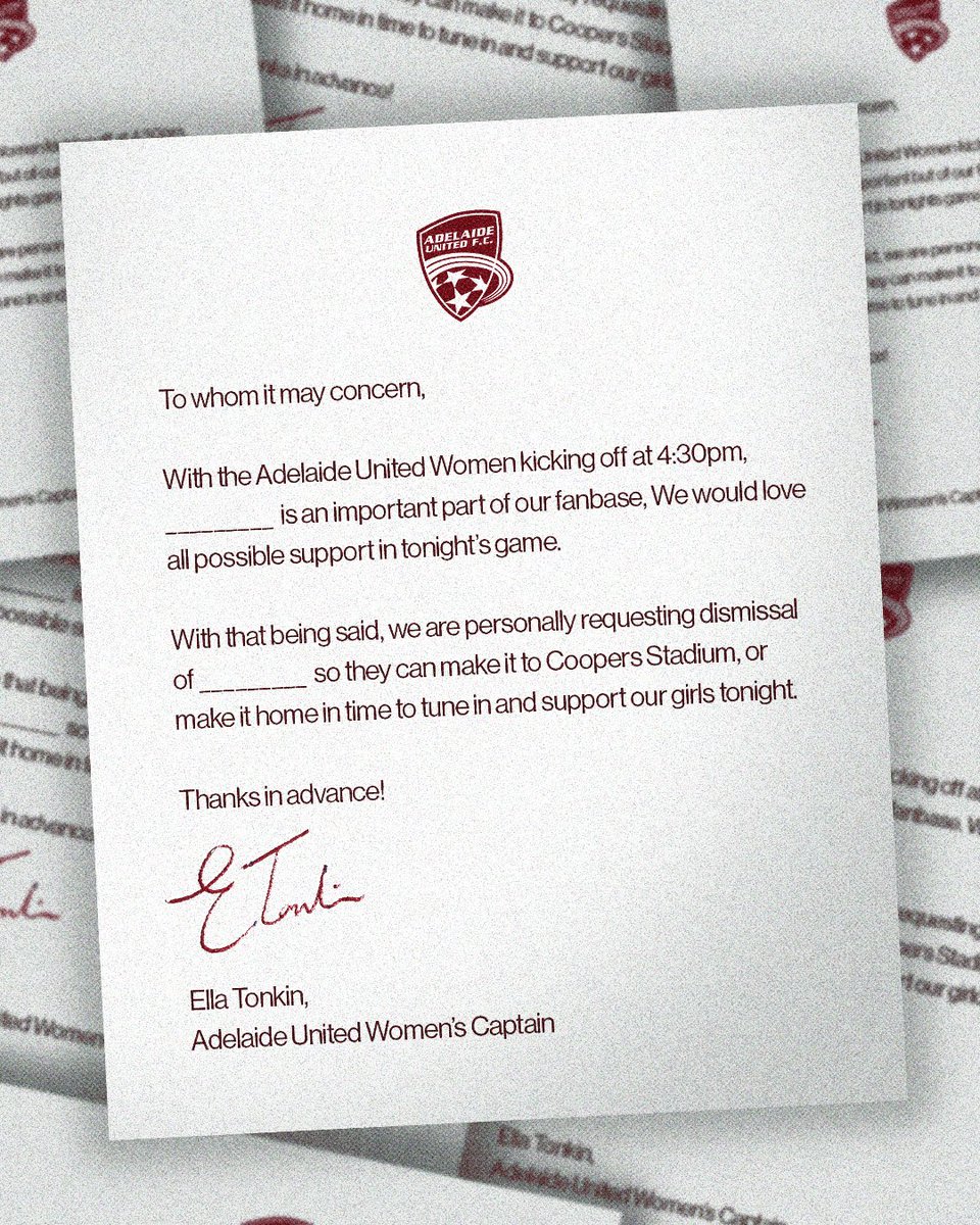 Adelaide United tweet media