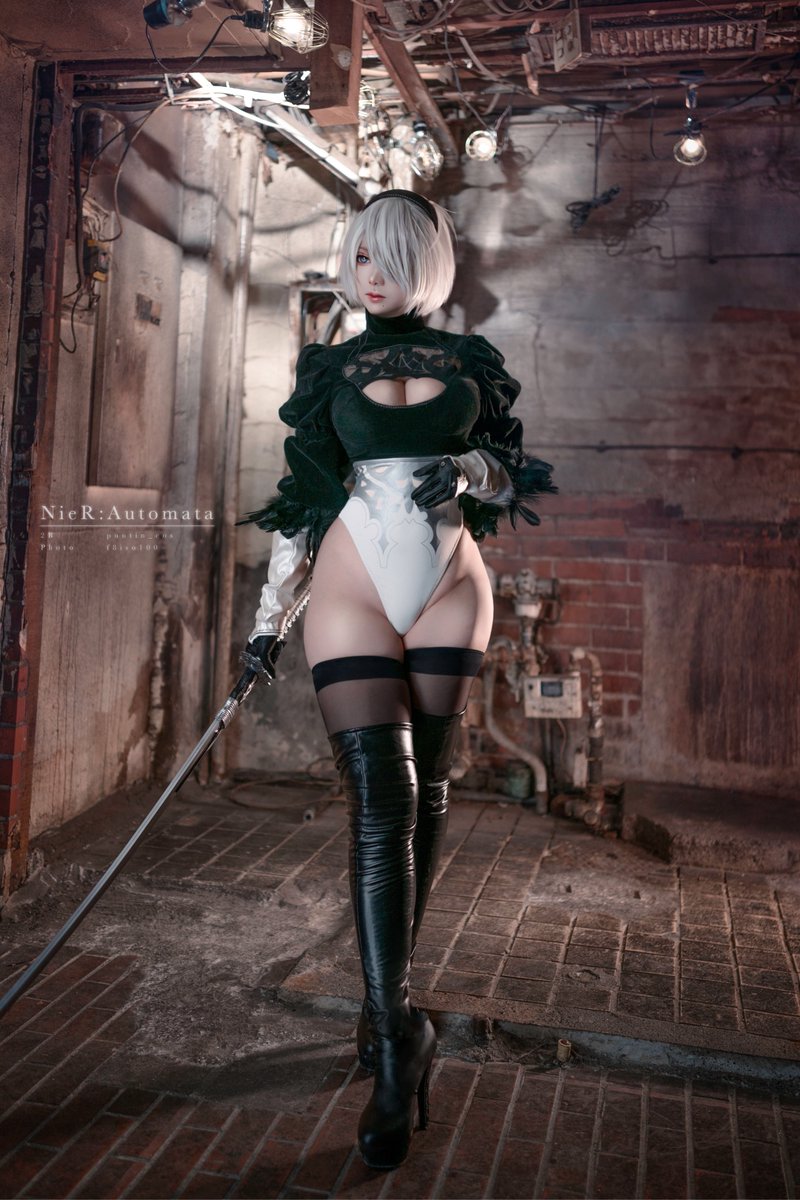 #同じキャラですが異なる装備の姿を晒す見た人もやる

2B https://t.co/bwgChTB5s0