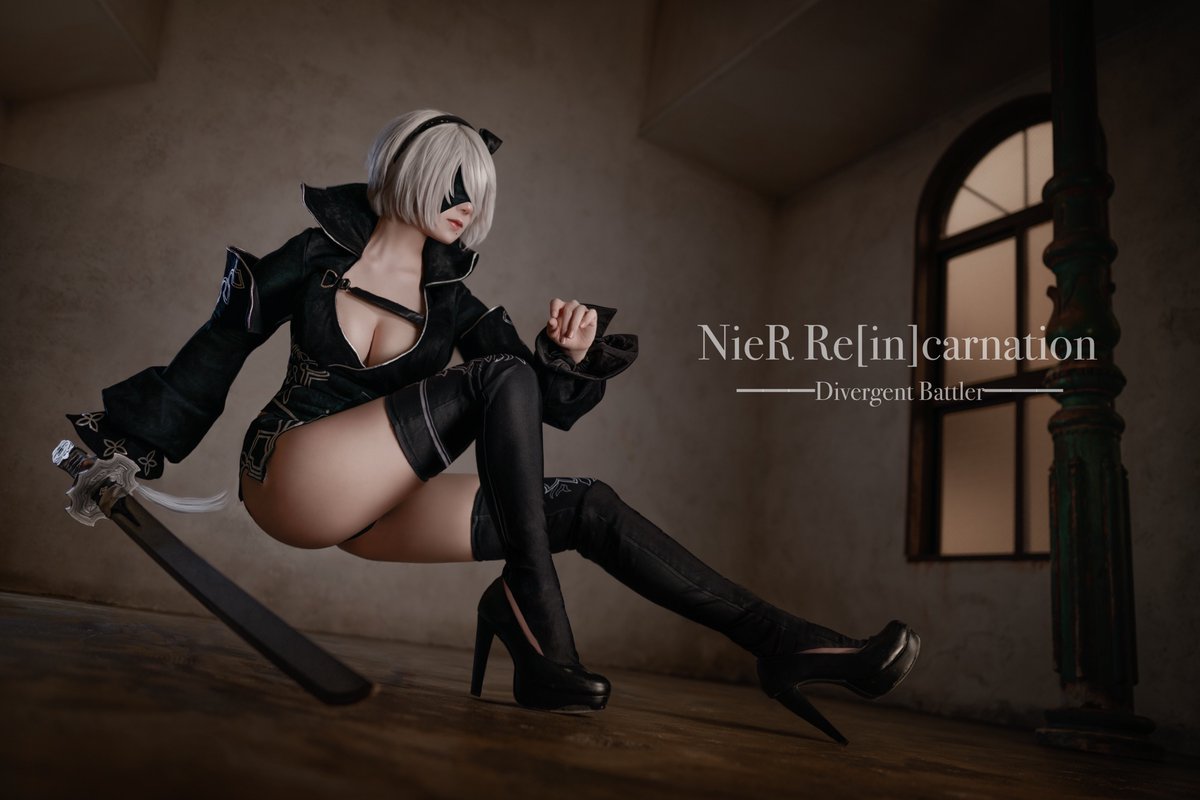 #同じキャラですが異なる装備の姿を晒す見た人もやる

2B https://t.co/bwgChTB5s0