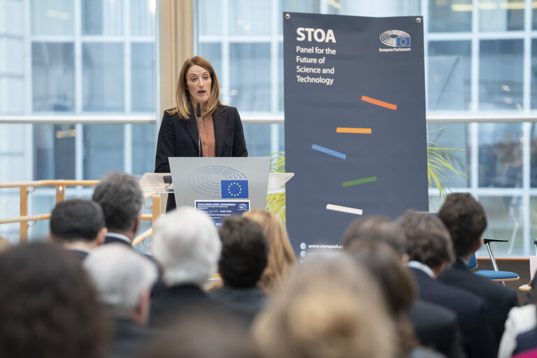 STOA Panel (@ep_sciencetech) on Twitter photo 🔴If you missed the high-level #STOA #AcademicFreedom conference in the #EUParliament yesterday, you can still watch the recording: europa.eu/!fTkHHc
📸Photos: europa.eu/!tmHQXM
#EP4AcademicFreedom <a href="/EP_President/">Roberta Metsola</a> <a href="/EZaharievaEU/">Ekaterina Zaharieva</a> <a href="/VQiriazi/">Villano Qiriazi</a> <a href="/lemaitre_eu/">MarcLemaitreEU</a> @POLAND25EU <a href="/UN/">United Nations</a> 🔴If you missed the high-level #STOA #AcademicFreedom conference in the #EUParliament yesterday, you can still watch the recording: europa.eu/!fTkHHc
📸Photos: europa.eu/!tmHQXM
#EP4AcademicFreedom <a href="/EP_President/">Roberta Metsola</a> <a href="/EZaharievaEU/">Ekaterina Zaharieva</a> <a href="/VQiriazi/">Villano Qiriazi</a> <a href="/lemaitre_eu/">MarcLemaitreEU</a> @POLAND25EU <a href="/UN/">United Nations</a>