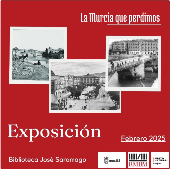 RMBM17's tweet photo. 📚Hoy jueves 6 de febrero, en las bibliotecas RMBM:
📕#ClubLF "Juan Cerezo" en Santiago el Mayor
📘Club de lectura en Espinardo
🇬🇧Club de idiomas (inglés) en Espinardo y Santiago el Mayor
🎞️Exposición "La Murcia que perdimos" en José Saramago
🔗https://t.co/UNriowOhjs
@AytoMurcia https://t.co/0vakPlmVWn