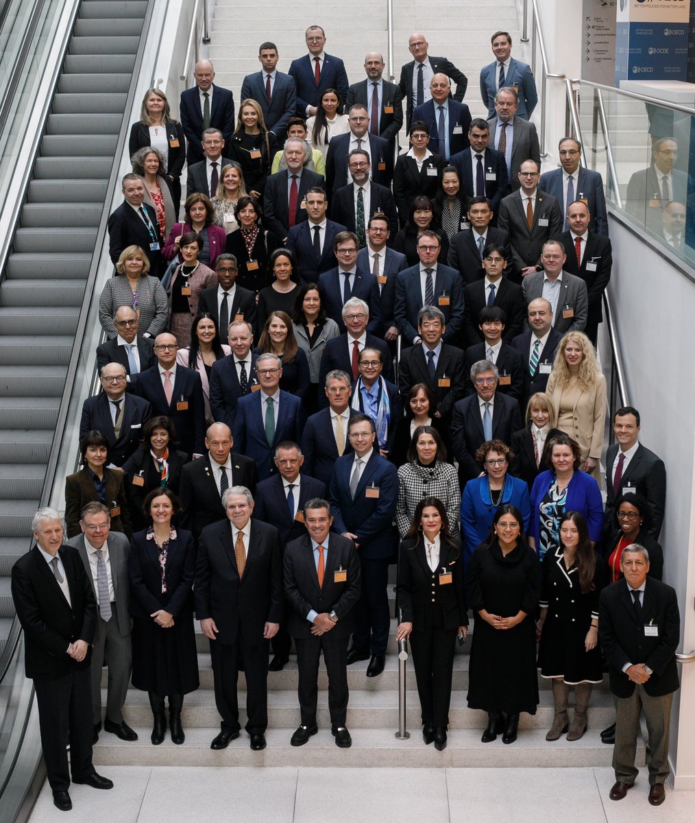 SAOofHungary's tweet photo. The OECD organised a high-level event in Paris on 28-29  January 2025. The main topics of the conference included performance  auditing, audits on sustainability issues and empowering public  understanding. The SAO was represented at the conference by its  President, Dr. László Windisch.

The international conference organised by OECD was attended by SAIs  from more than 30 countries, including delegations from the SAIs of  Brazil, France, Germany, Israel, Japan, Mexico, Portugal and the USA.  The heads of SAIs attending the event focused on how SAIs can contribute  to fiscal and environmental sustainability.

Several speakers reported that performance auditing and spending  reviews are key elements in their work to find appropriate responses to  current economic challenges. Other supreme audit institutions are  striving to ensure that the impact of decisions is communicated to  society in a transparent and understandable way through a continuous and  systematic multi-channel communication to the public. Participants  agreed that the use of artificial intelligence both during audits and  when informing citizens could be a major step forward in the work of  SAIs.
