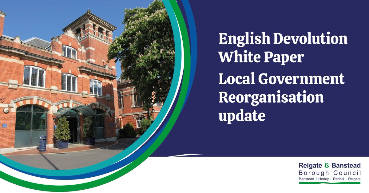 Reigate & Banstead Borough Council tweet media