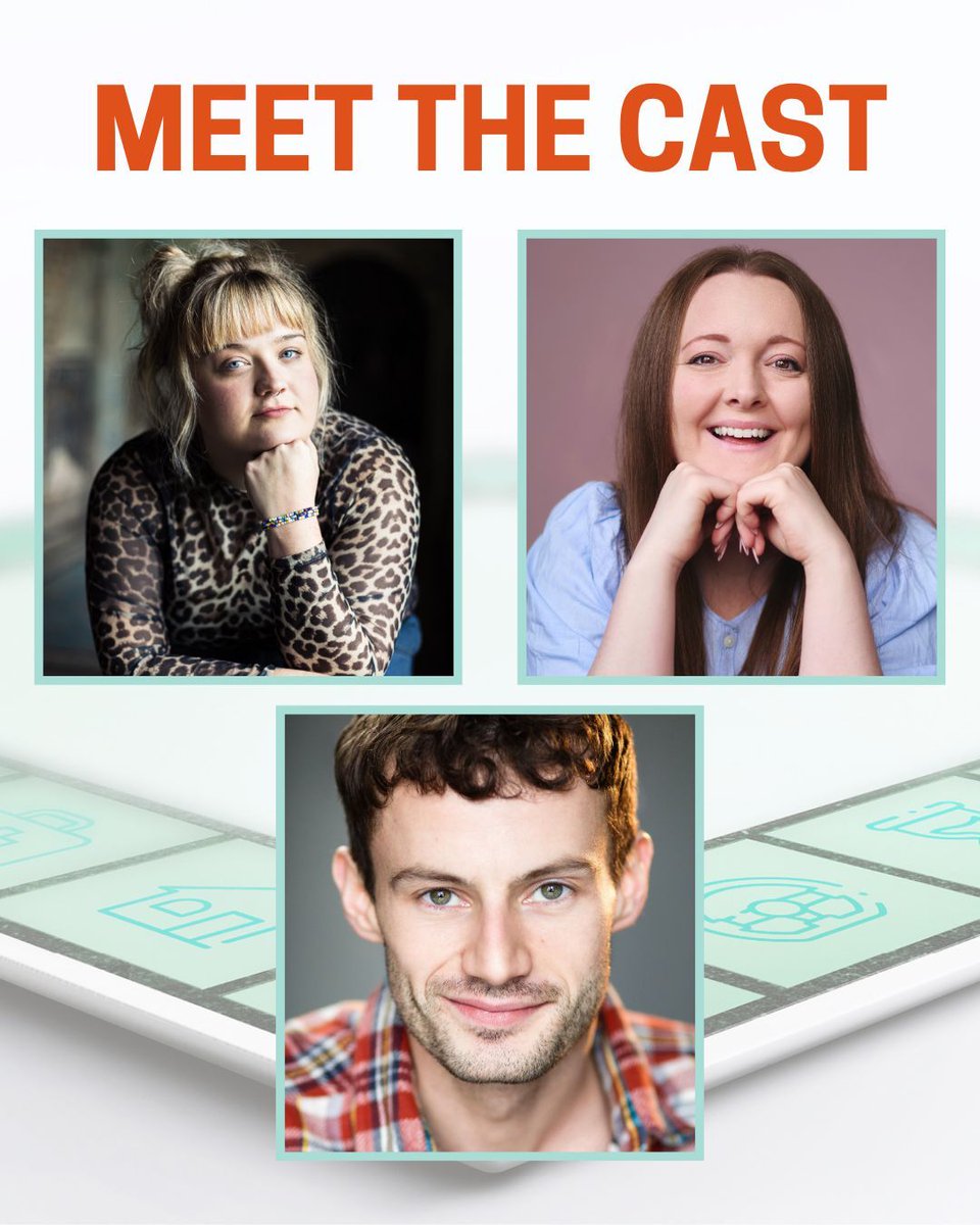 📣CAST ANNOUNCEMENT📣

Say a big hello to the actors who will be making up the extremely chaotic and complex family in Hospital Doors 👋 

💚Evie Jones as Sam
💙Christie Peto as Jo
🧡Ian Weichardt as Andi

Come see what magic we make together: buff.ly/412D5tx