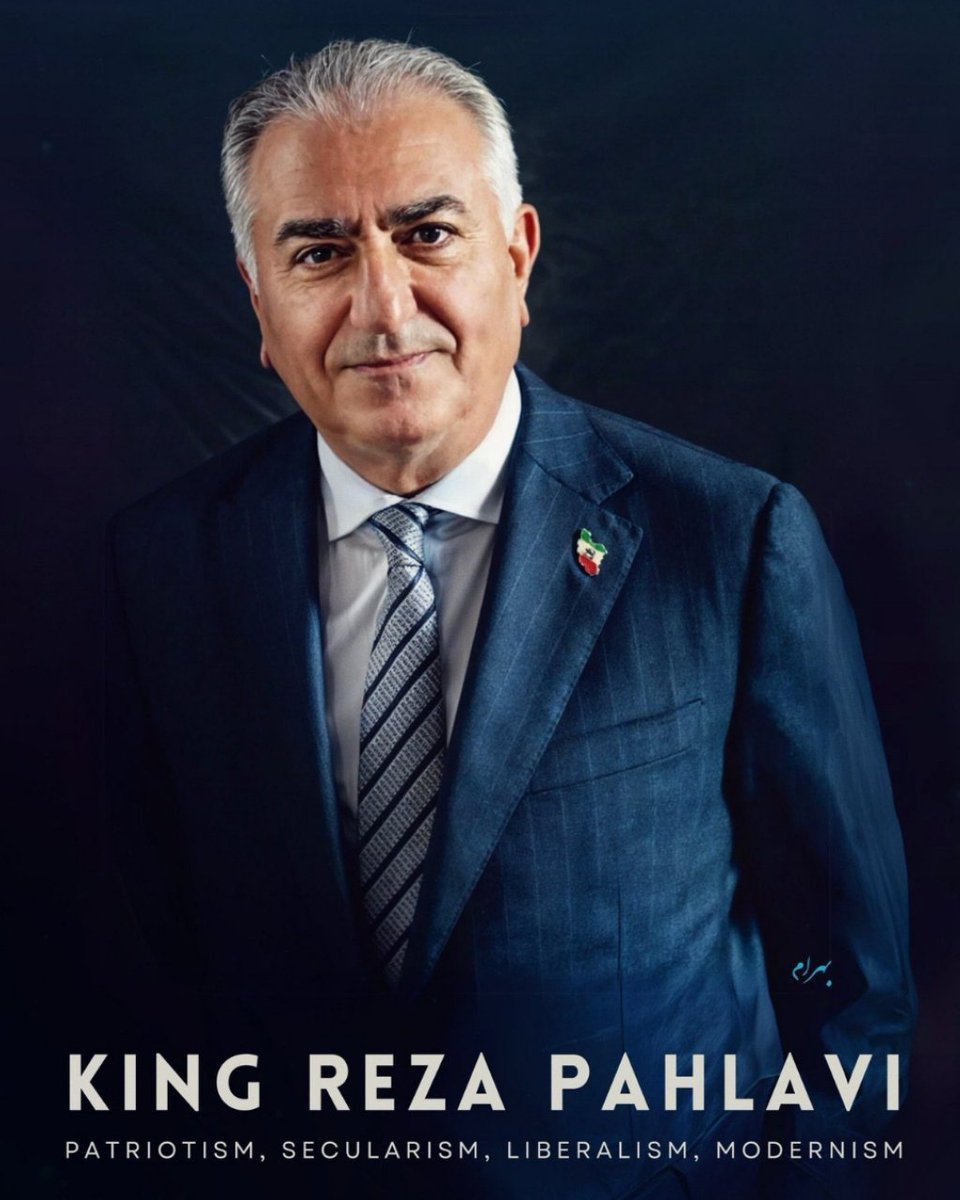 realRayanAmiri's tweet photo. @PahlaviReza @MunSecConf LONG LIVE THE SHAH https://t.co/V9KPSt4IQl