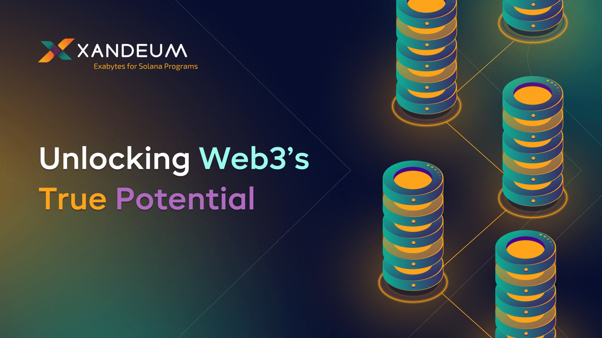 Web3 promised innovation, but without scalable storage, that promise stalls. 🚫

Decentralized apps need storage that matches blockchain’s potential—smart contract-native, scalable, and secure.