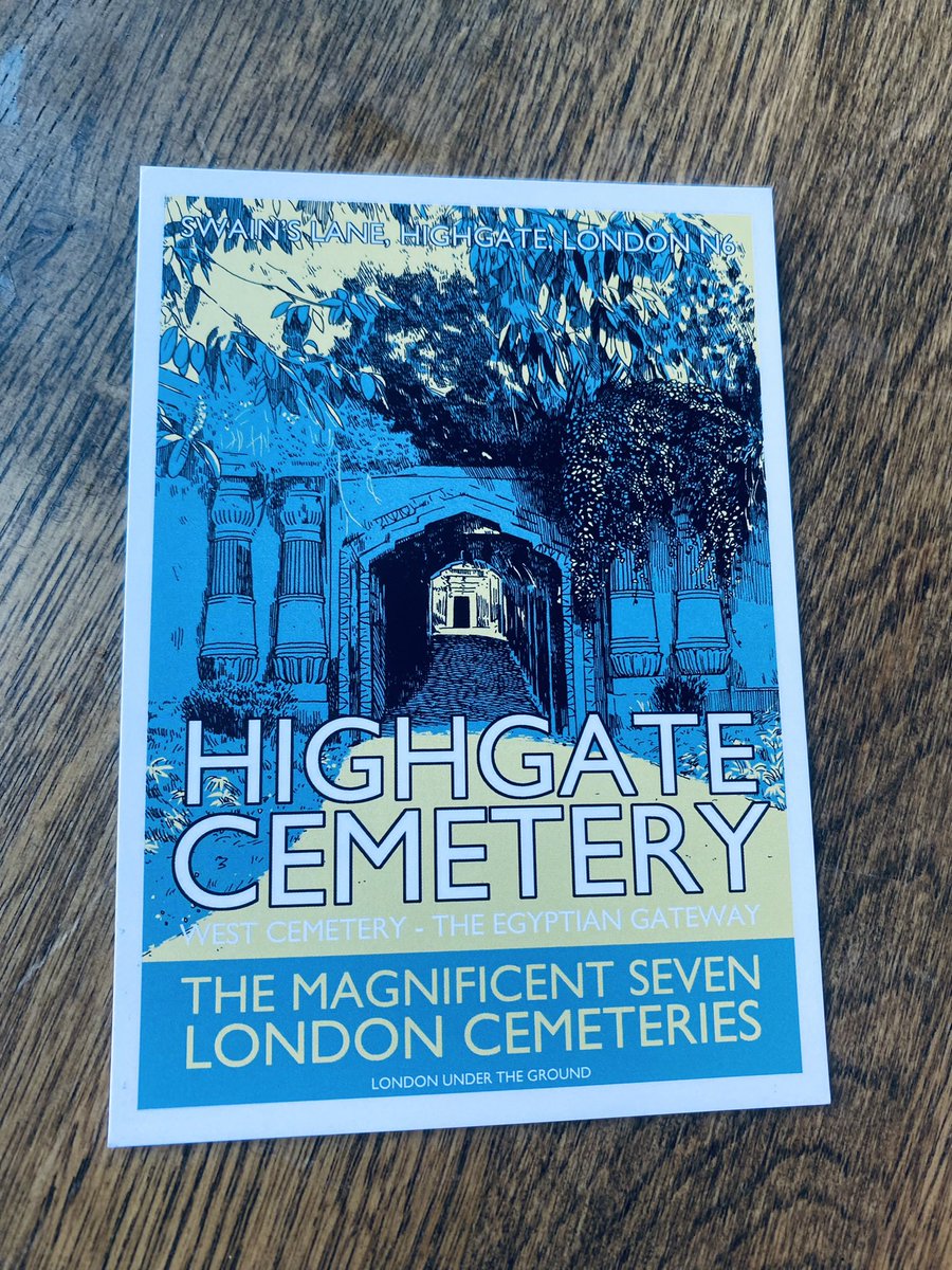 Visit Beautiful Highgate Cemetery - historic graves, dropping with atmosphere, it’s got a Vampire…..

tickettailor.com/events/vaultcr…

#TheHighgateVampire #BewareTheHighgateVampire #LondonTheatre #OffWestEnd #Theatre