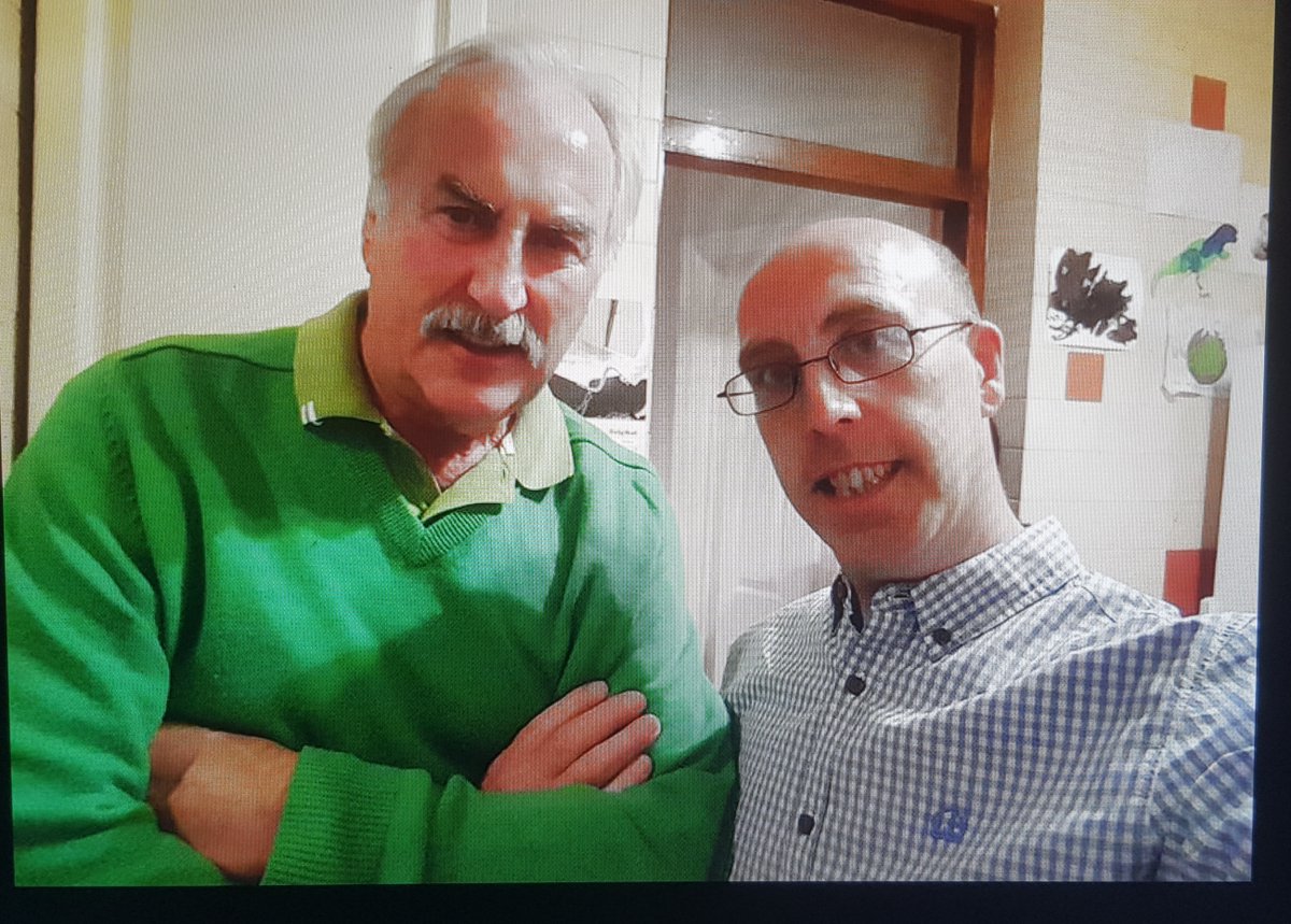 mickychapmanACT's tweet photo. sad to hear actor P.H MORIARTY has passed away know for lock stock 2 smoking barrels movie  as harry the hatchet . nice bloke to chat to and he has almost in my 3rd film WHO DO YOU TRUST  but plans clashed and wasn't to be . r.i.p mate. https://t.co/Wyxhs427BP