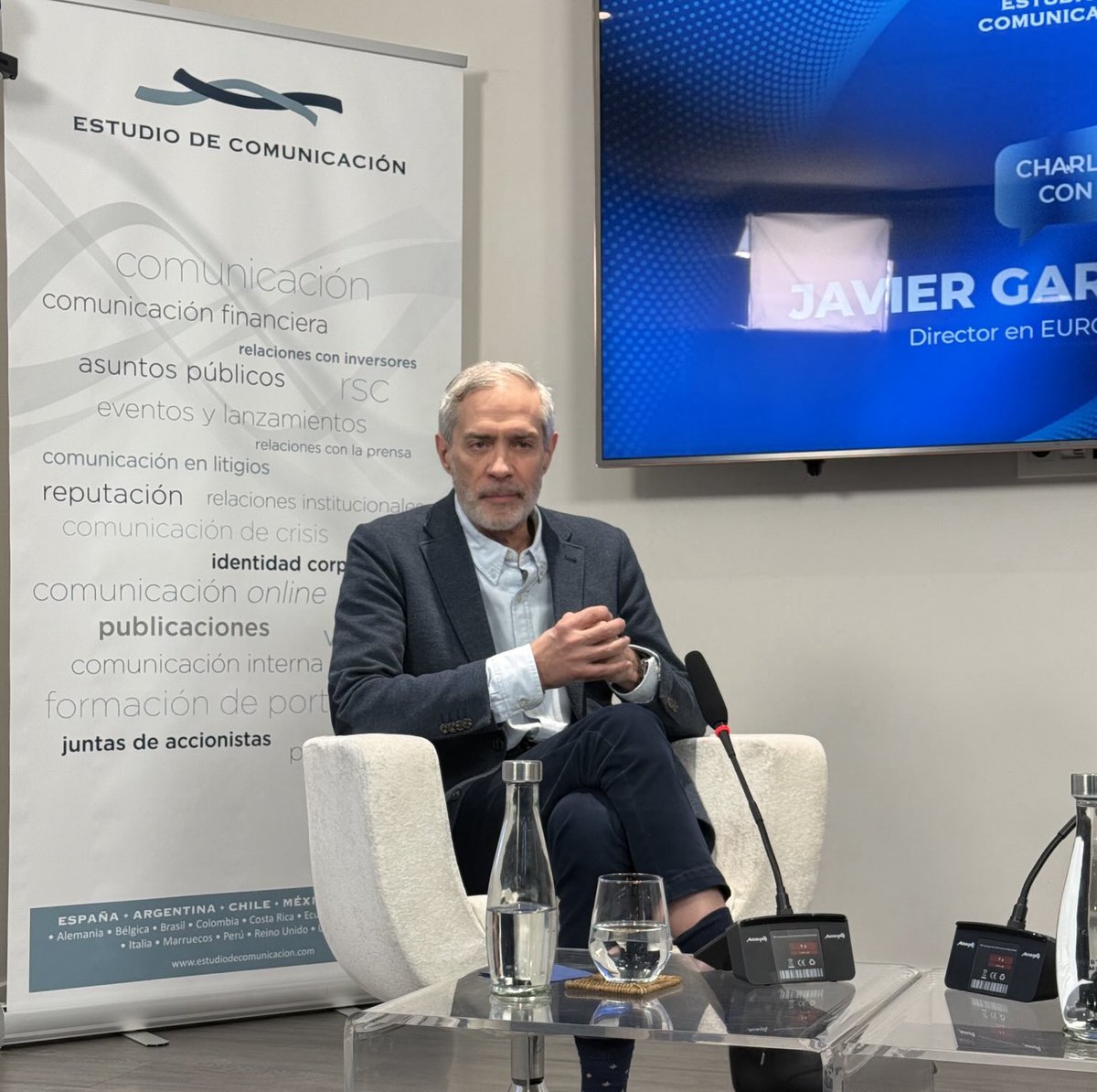 Empezamos la jornada charlando con Javier García Vila, director de ⁦<a href="/europapress/">Europa Press</a>⁩, sobre la situación de los Medios y el proyecto de su agencia