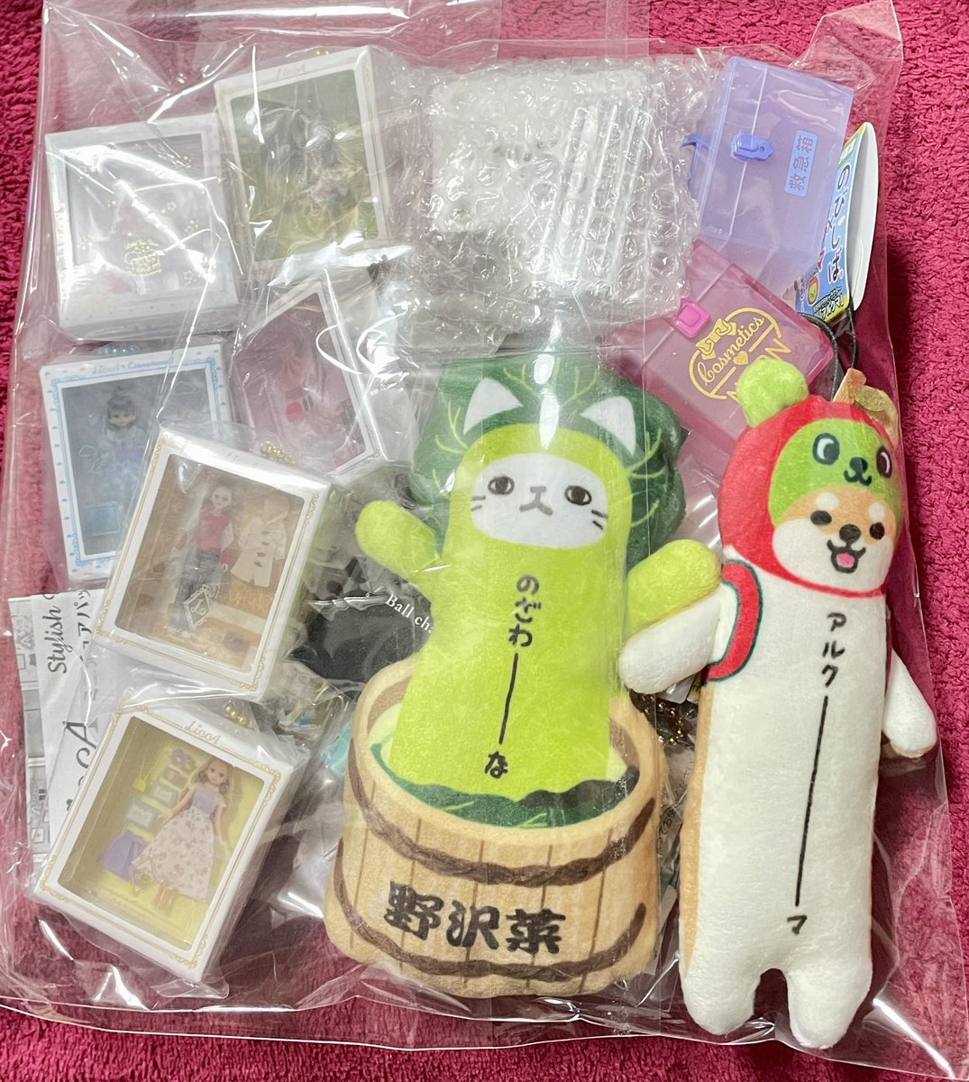 あやや　のびねこ5種 ⭐︎あやや様専用⭐︎のびねこ新潟⑤・のびしば沖縄⑦ - メルカリ
