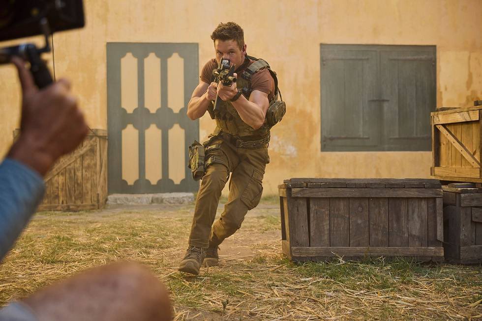Chad Michael Collins (@collinschadm) on Twitter photo “Ok, time’s up - let’s do this…LEEEEEROOOOOOY Brandon!” 🎯💥
#BTS <a href="/SniperFilms/">Sniper: G.R.I.T.</a> #SNIPERtheLastStand
📸 <a href="/MarcosCruzPhoto/">Marcos Cruz</a>
#sniper #action #actionmovies #actionmovie #actionfilm #actor #leeroy #leeroyjenkins “Ok, time’s up - let’s do this…LEEEEEROOOOOOY Brandon!” 🎯💥
#BTS <a href="/SniperFilms/">Sniper: G.R.I.T.</a> #SNIPERtheLastStand
📸 <a href="/MarcosCruzPhoto/">Marcos Cruz</a>
#sniper #action #actionmovies #actionmovie #actionfilm #actor #leeroy #leeroyjenkins