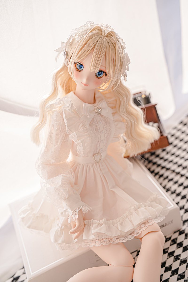 SLEEPING FOREST様製（海外ディーラー様） SD、SDGr女の子 ドレス7点