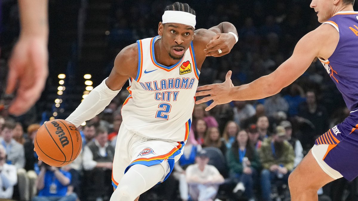 Radyospor on X: "Shai Gilgeous-Alexander alev aldı! https://t.co/R3lisu7WxX https://t.co/ympfW7igRM" / X