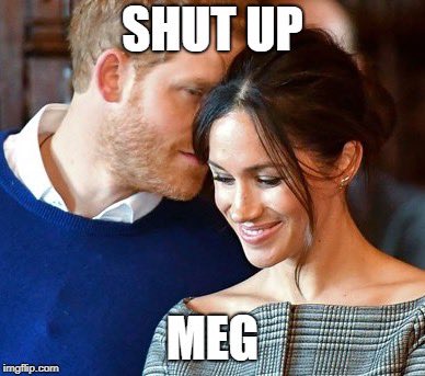 LilOlePearlie's tweet photo. today is a great day to make #ShutUpMeg trend.
Please Meg STFU!!!!
meghan markle prince harry invictus polo with love meghan netflix doria ragland prince archie princess lilly royal family archwell https://t.co/5h0REgRtqn