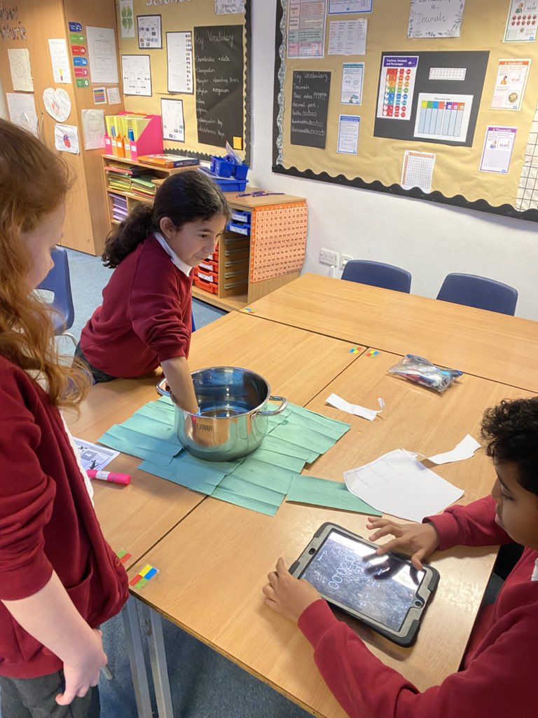 Polar regions: How do animals stay warm?

Year 6 experiment: