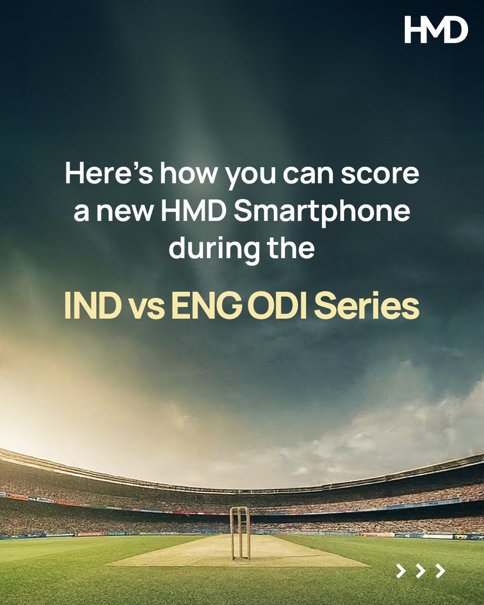 HMD India tweet media