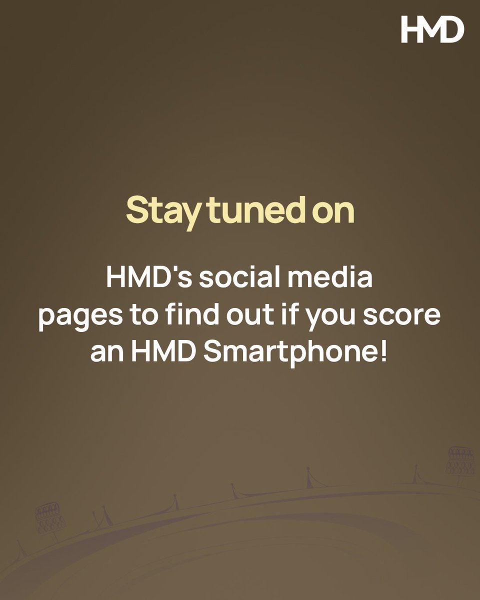 The 1st match of #INDvsENG ODI is here - and so is your chance to win a brand new HMD Smartphone!

Here’s how you can win big:

* Follow our page on Instagram/Facebook/X - wherever the entry is being posted

* Watch the ODI match today

* Spot a HMD visual/branding during the