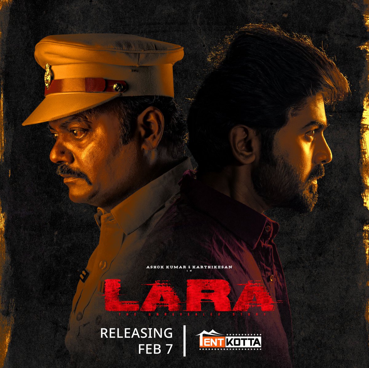 Tentkotta (@tentkotta) on Twitter photo ๐ต๏ธโโ๏ธ Mystery, crime & intense thrills await! #LaraMovie is streaming from Feb 7 on #Tentkotta
#LaraonTentkotta
<a href="/Manimoorthi_dir/">Manimoorthi</a> <a href="/KarthikesanMK/">karthi kesan</a> <a href="/ashokactor/">Ashok Kumar B (AKB) #MurugaaASHOK ๐(blue๐งโโ๏ธ)</a>
<a href="/mraghusk/">Raghu Sravan Kumar M</a> @varghesemathew71 <a href="/FiveStarAudioIn/">Five Star Audio</a>
<a href="/PROSakthiSaran/">PRO Sakthi Saravanan</a> #ELMAPictures N.Ethilraj ๐ต๏ธโโ๏ธ Mystery, crime & intense thrills await! #LaraMovie is streaming from Feb 7 on #Tentkotta
#LaraonTentkotta
<a href="/Manimoorthi_dir/">Manimoorthi</a> <a href="/KarthikesanMK/">karthi kesan</a> <a href="/ashokactor/">Ashok Kumar B (AKB) #MurugaaASHOK ๐(blue๐งโโ๏ธ)</a>
<a href="/mraghusk/">Raghu Sravan Kumar M</a> @varghesemathew71 <a href="/FiveStarAudioIn/">Five Star Audio</a>
<a href="/PROSakthiSaran/">PRO Sakthi Saravanan</a> #ELMAPictures N.Ethilraj