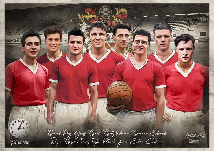Dillon1402's tweet photo. @ManUtd #BusbyBabes 
#FlowersOfManchester 🙏⚘️🙏 https://t.co/NYRqPC7st5