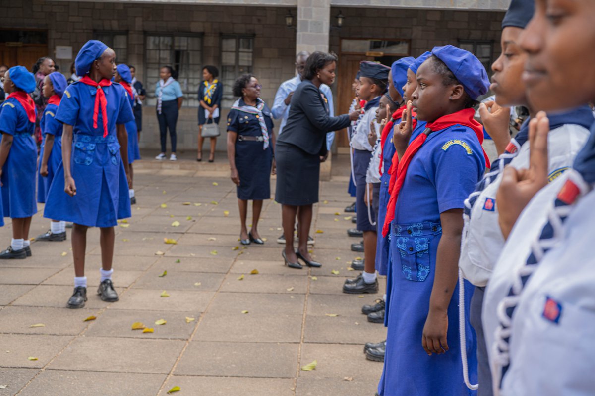 KenyaGirlGuides's tweet photo. From meaningful conversations to lifelong friendships, every World Thinking Day reminds us of the power of girls and young women in creating a better world.

What’s your favorite memory from past WTD events? Share with us! 💙✨

#OurStory #GirlsCreatingABetterWorld #KGGA https://t.co/2c1bnqLJEz