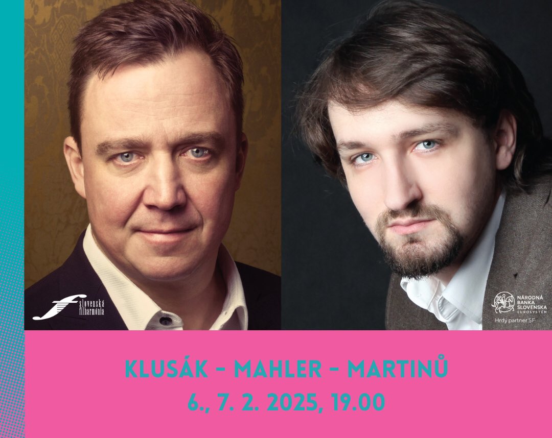 Performers
Slovak Philharmonic
Jaroslav Kyzlink conductor
Pavol Kubáň baritone
filharmonia.sk/en/events/even…