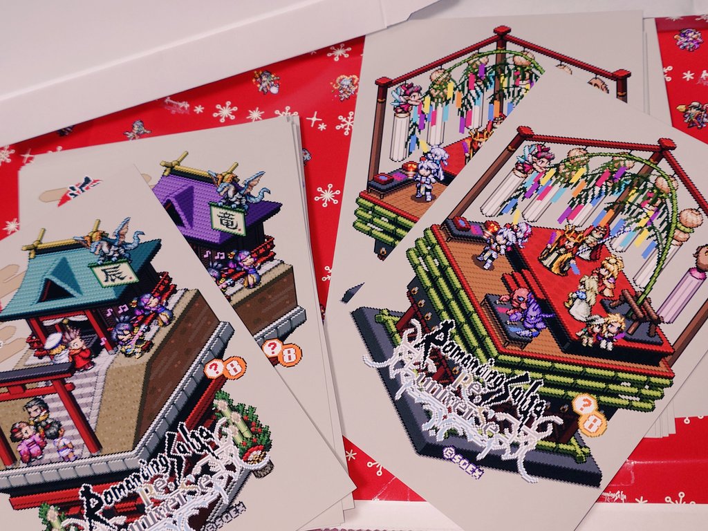 ロマサガrsキャンバスアート ロマサガRS』ボス曲をぶちかますイトケンミニライブ、小林智美氏