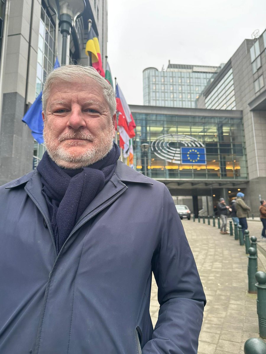 External Affairs and Culture Secretary <a href="/AngusRobertson/">Angus Robertson</a> is visiting Brussels this week for a series of engagements focused on promoting Scotland's culture, renewable energy potential and the continuation of our vital links with the European Union. 🏴󠁧󠁢󠁳󠁣󠁴󠁿🇪🇺