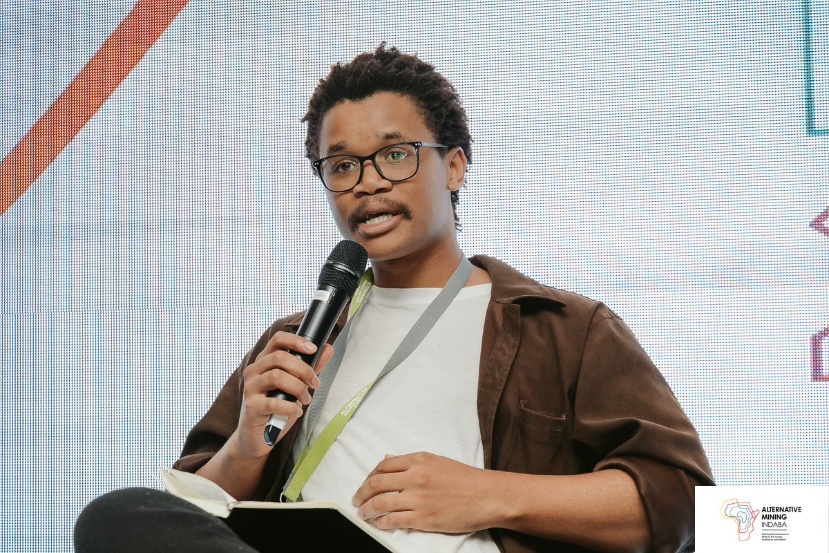 AltMiningIndaba's tweet image. Panelists Andile Zulu, Anthony Adam, Gorata Ramokgotlhwane, and Monica Njoroge reflect on the journey so far and the road ahead.
Join us virtually: 📷 us02web.zoom.us/.../WN_XTSoQgl…... and engage in the conversation.
#AMI2025 #MiningJustice #FromWordsToAction